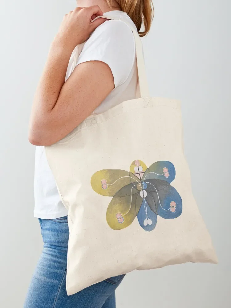 

Evolution No. 9 - Hilma af Klint Tote Bag shopper bag women canvas tote bags aesthetic Candy bags great bag