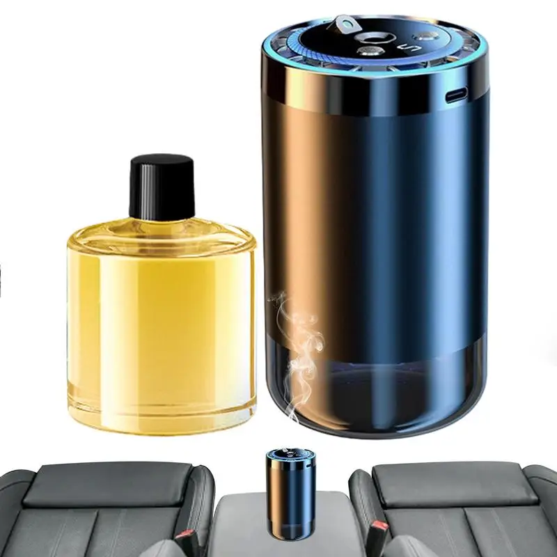 Difusor de Perfume para coche, humidificador de 3/5 modos, difusores de aromaterapia, eliminador de olores para coche, casa, oficina, dormitorio