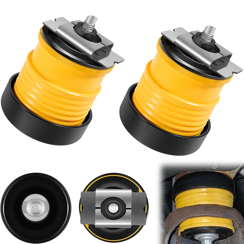 

924-066 Body Mount Bushing Kit, for 2008-2016 Ford F250 F350 F450 Super Duty, Polyurethane Body Cab Mounts Body Position 2 3 4