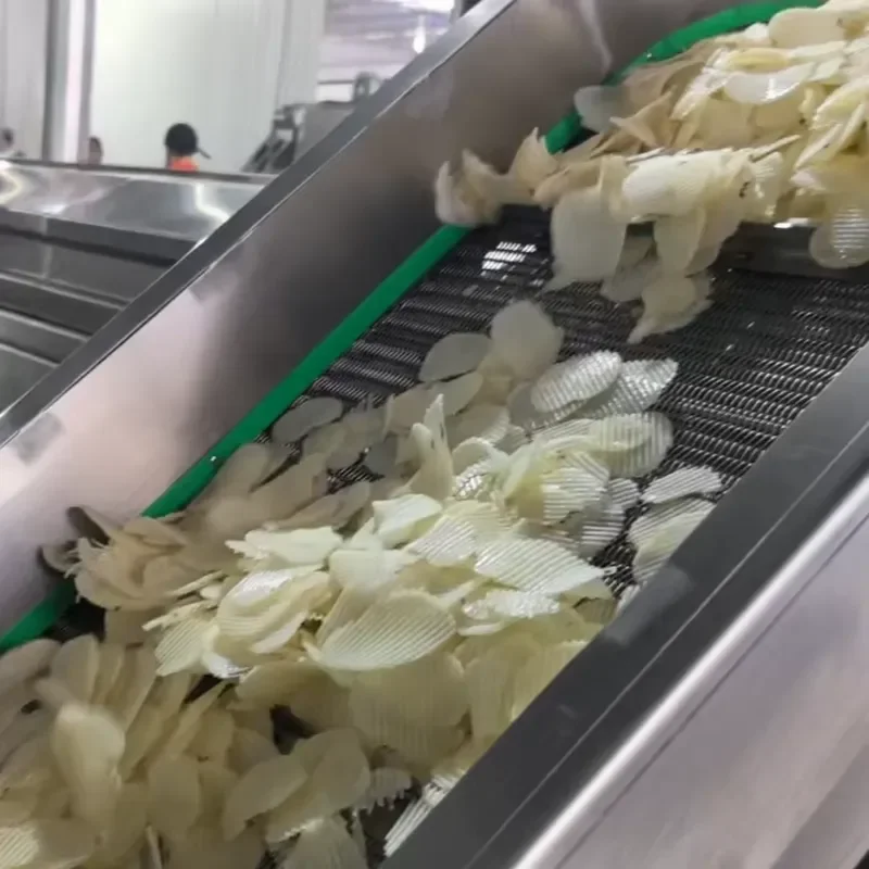 【CHIMU HOME】 Automatic Potato Chips Production Line for Easy Operation Small Scale Potato Crisp Making Machine