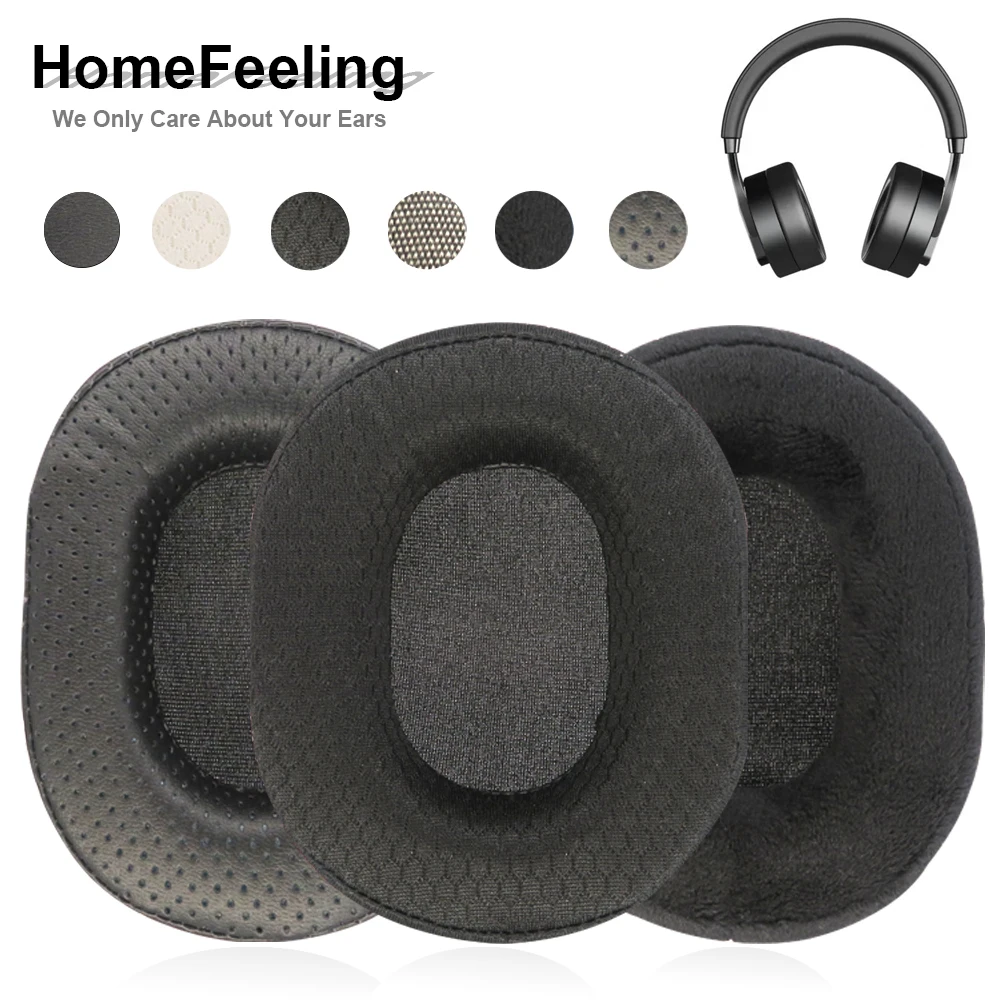 Homefeeling Earpads For Plantronics RIG800HD Headphone Soft Earcushion Ear Pads Replacement Headset Accessaries