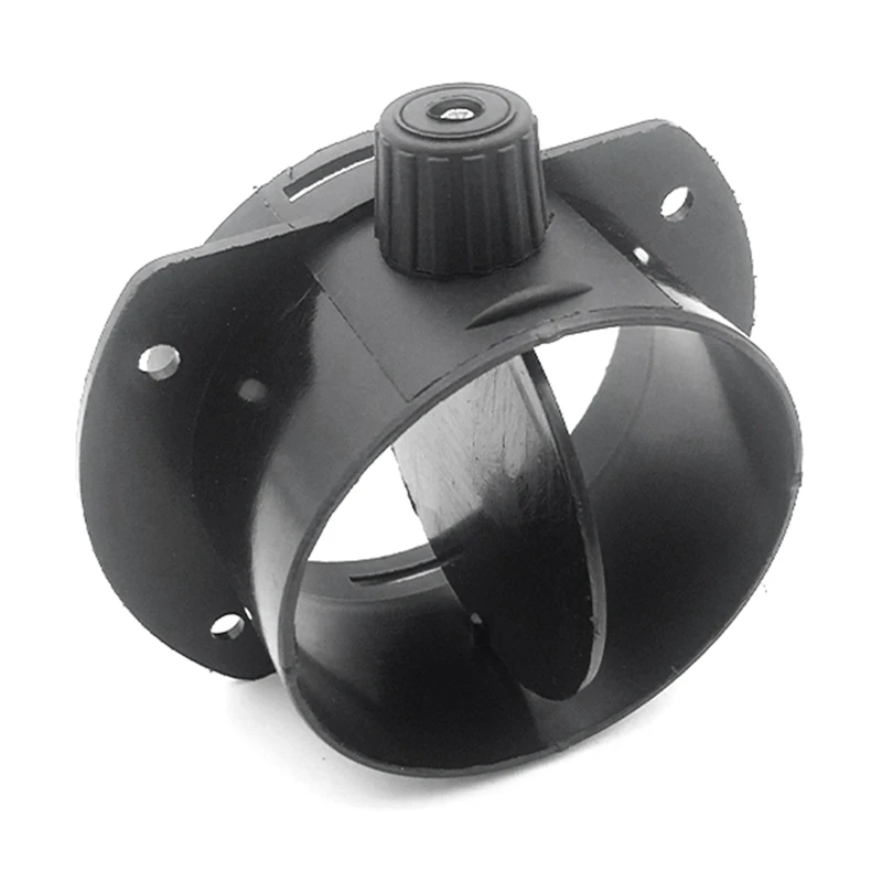 1 Piece Parking Heater Parts Black Air Outlet Vent With Valve For 2KW 5KW 8KW Webasto Eberspacher Parking Heaters 75 Mm