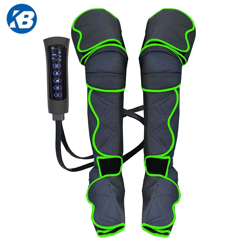 OEM ODM relax pressure therapy system machine recovery boots foot calf air compression leg massager