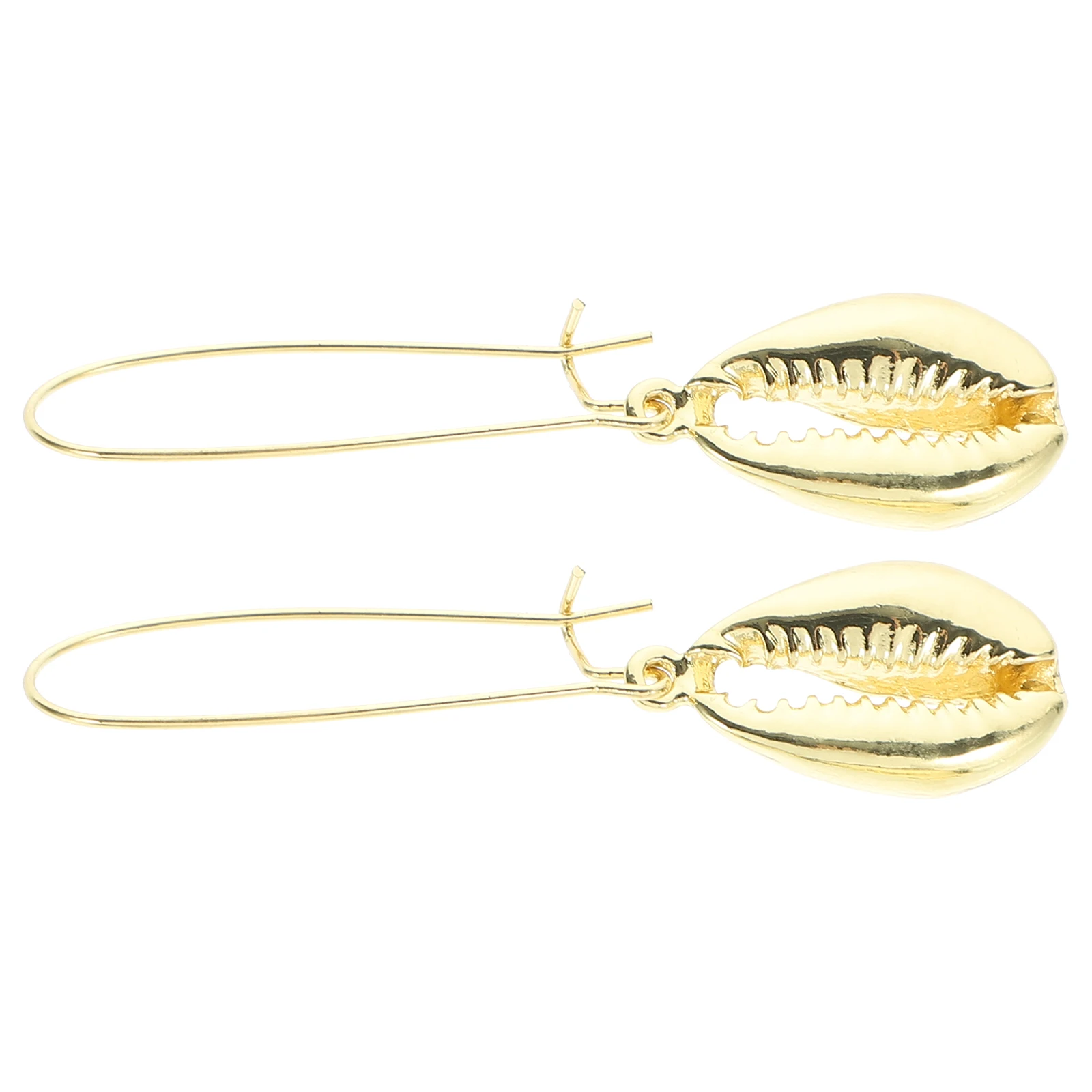 

Shell Earrings Korean Jewelry Accessories Beach Aesthetic Hawaii Seashell Trendy Unique Fashion Women