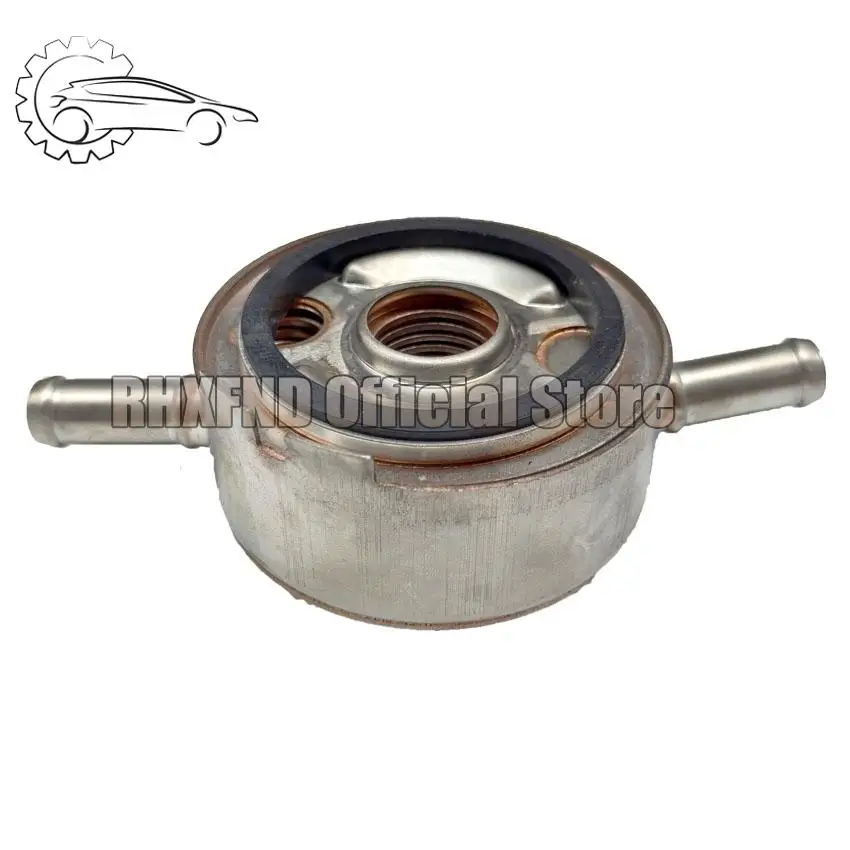 21305-ZQ53A 21305-ZQ51A oil cooler assembly is suitable for Infiniti Nissan Amada Pathfinder Titan year 2004-2007 Infiniti QX56 - Image 2