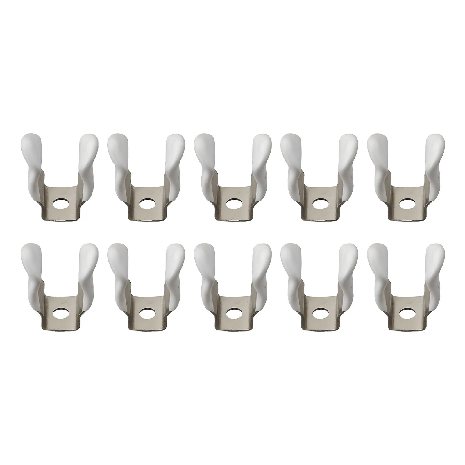 Clamp Pipes. Spring Terry Clips 10PCS 10mm 19mm 28mm Base Tool Clips Heavy Duty Spring Terry Tool Storage Hangers