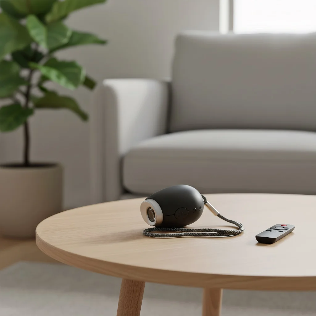 

Portable Projection Clock Keychain, LED Alarm Clock for Travel