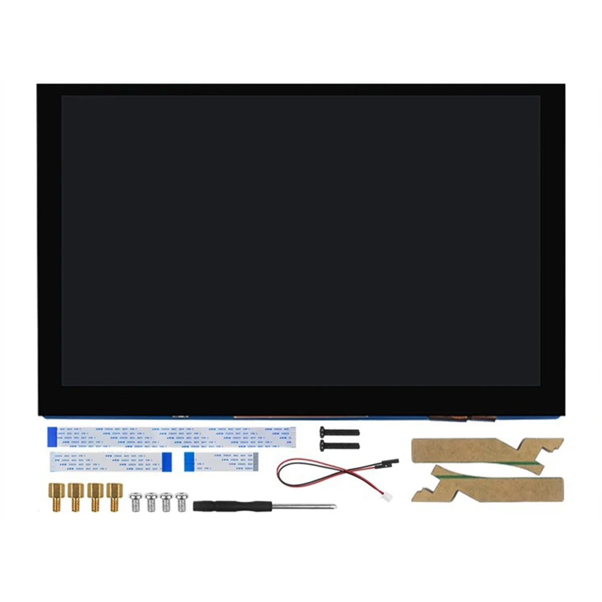 ATP-Voor 4B/3B+ Capacitief Touchscreen 7 Inch HD Ips Display Drive Gratis Interface Display,C