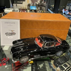 Schuco 1:12 300SL alloy car model gift collection+small gifts