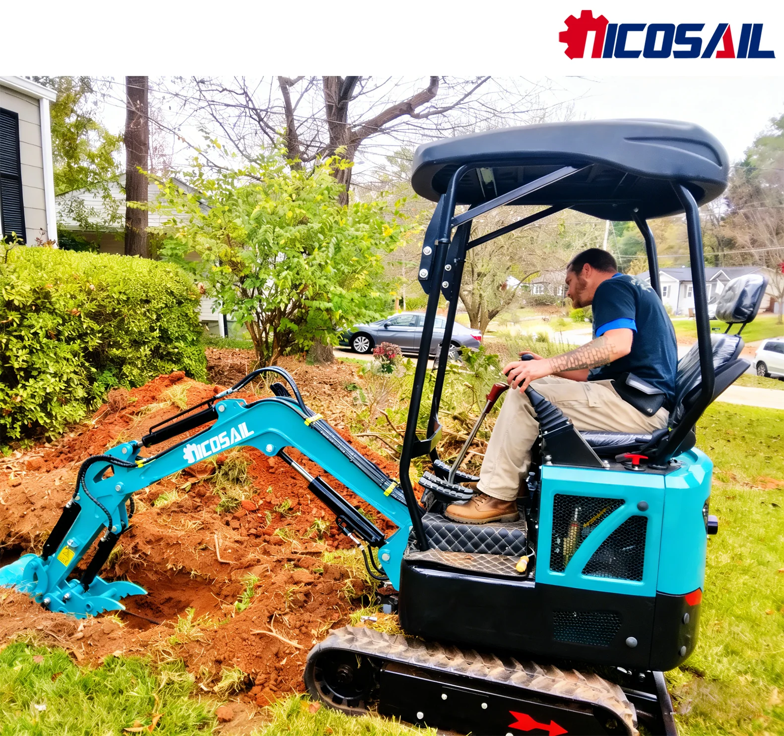 

Manufacturer of customized products for 1.5-ton bucket excavator and crawler excavator