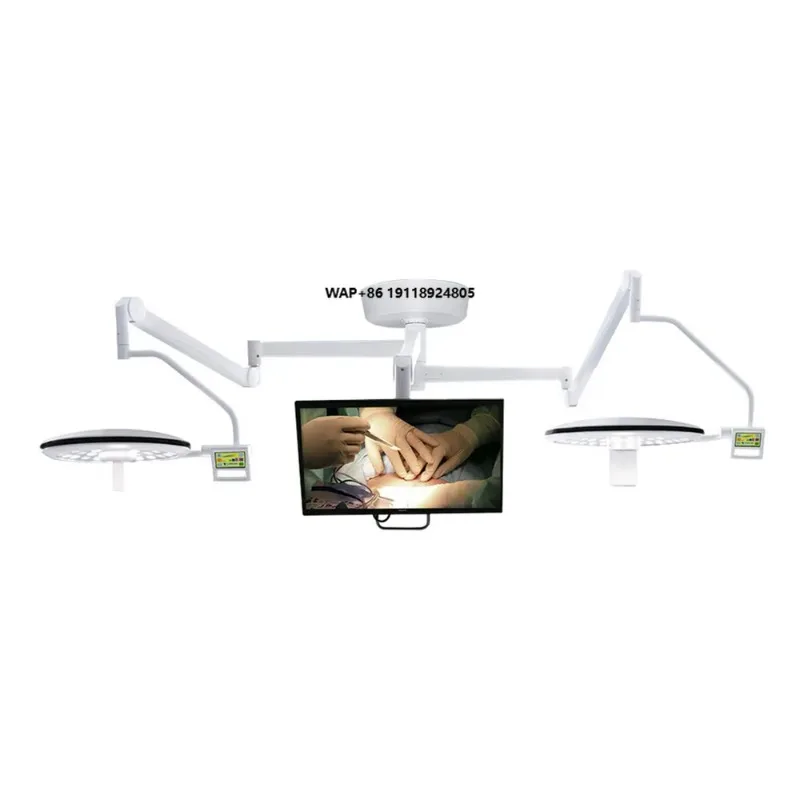 Medical Surgical Light Shadowless Surgical Light 3 Arm LED Surgical Light with
