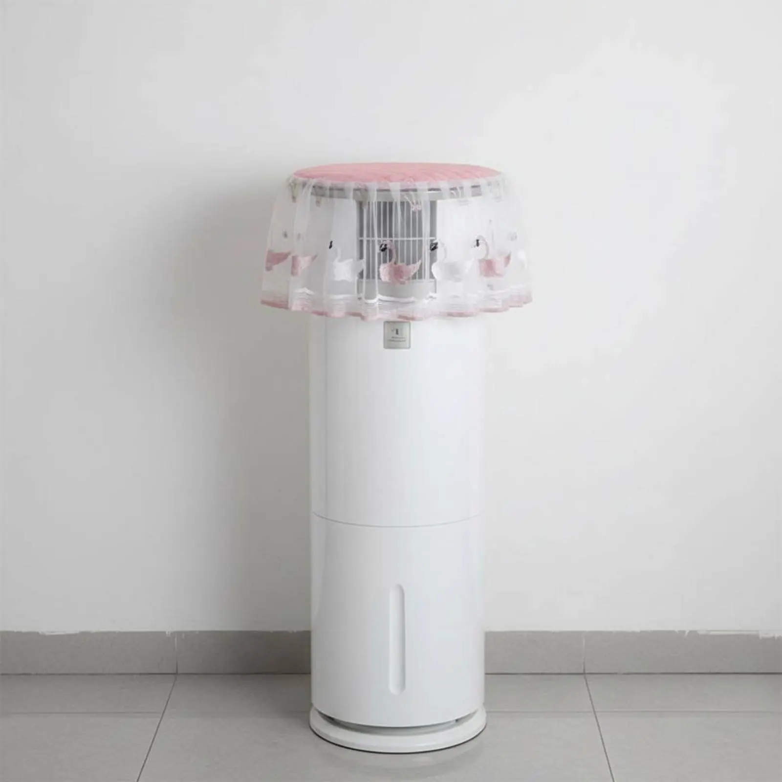 

Embroidered Air Conditioner Dust Cover Washable Home Protection
