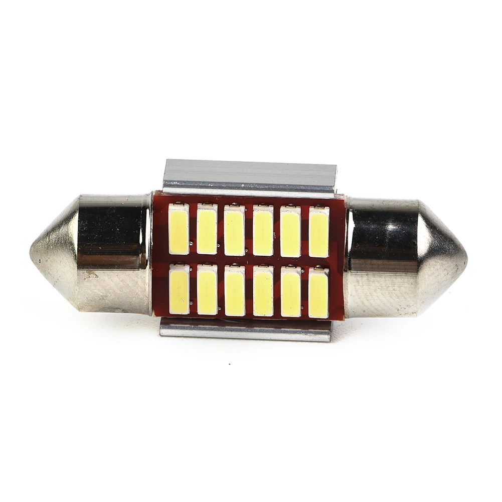 

2W Car lights Lamp Doom Interior LED Parts Reading 1pcs 36MM Bulb Decor Replacement Accessories Practical Useful