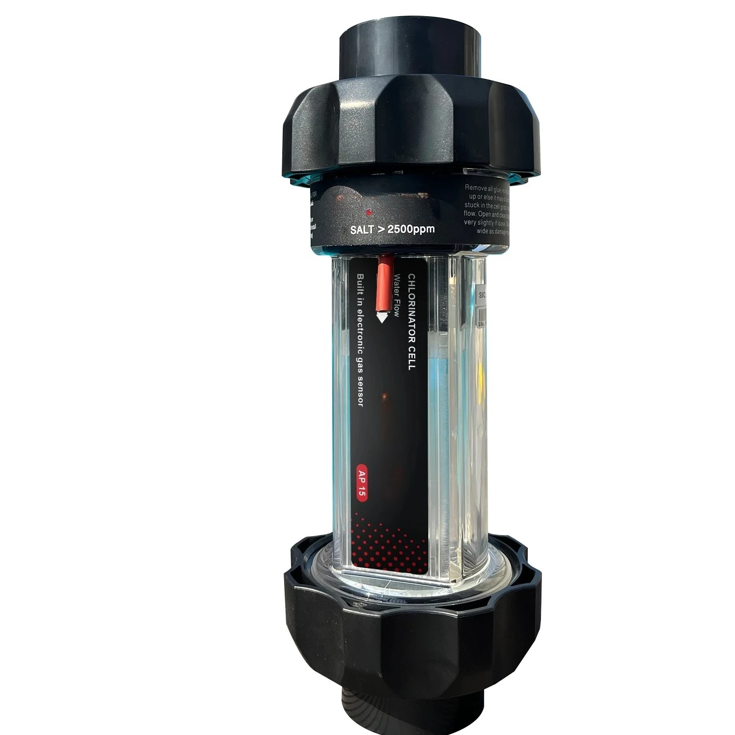 Aupool clorador de agua salada sistema de sal de cloro salino para piscinas