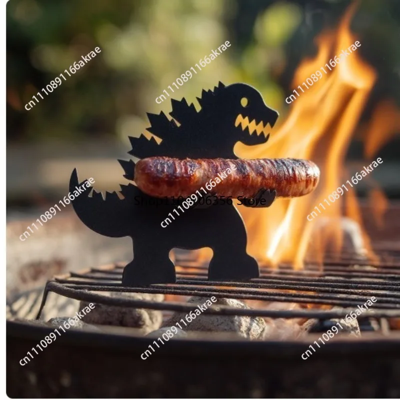 for Funny Monster Grill Stainless Steel Wire, Kitchenware