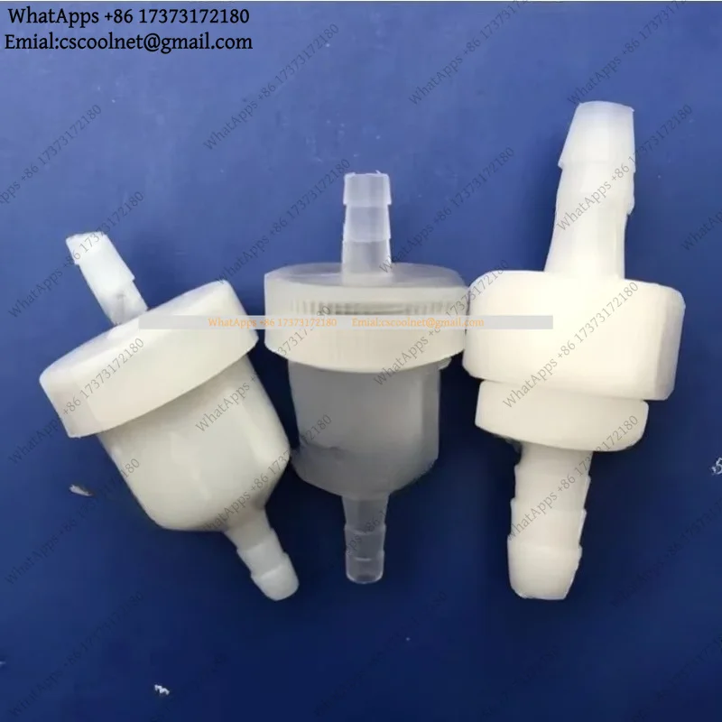 3Pcs Detachable 96 Micron Ultra-fine Filter Small Size 10mm Large Thread Liquid Filter Repair Accessory