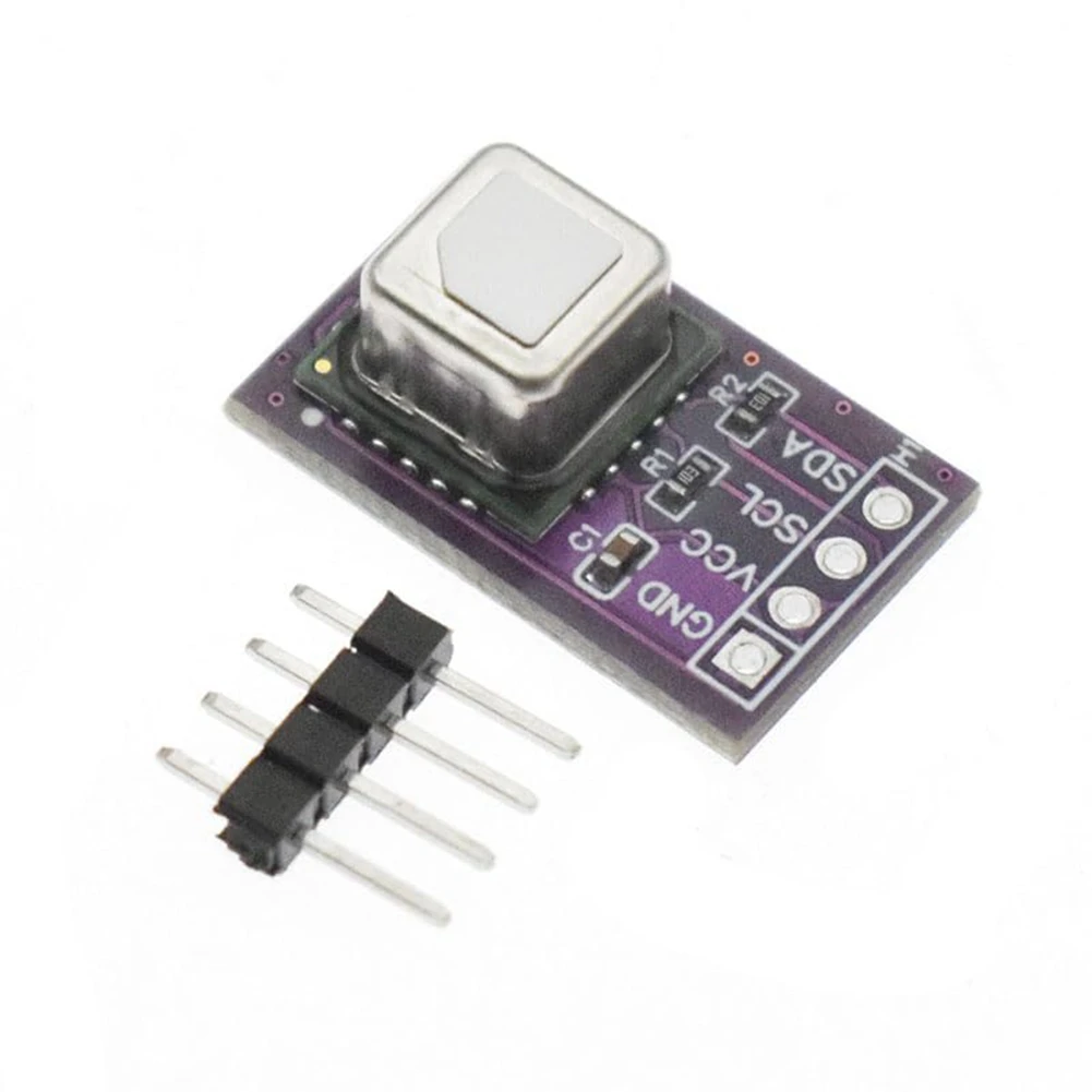 

Модуль газового датчика B52C SCD40, 2.4-5.5В, связь I2C, обнаружение углекислого газа CO2, измерение температуры и влажности
