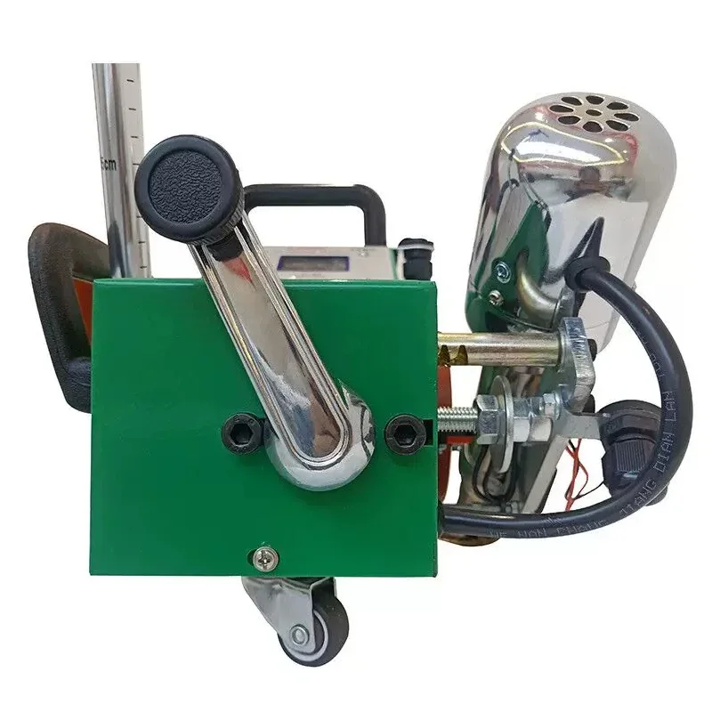 Geomembrane splicing machine, infrared seam machine, automatic splicing machine for lightbox fabric/printed fabric, welding mach