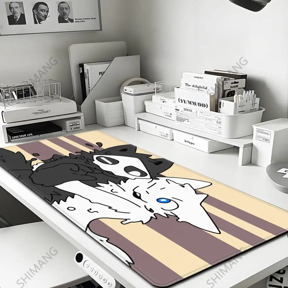 

Changed Puro Game Mousepad Gaming Office Desk Pads Large For Computer Non-slip Lockedge Mouse Pad