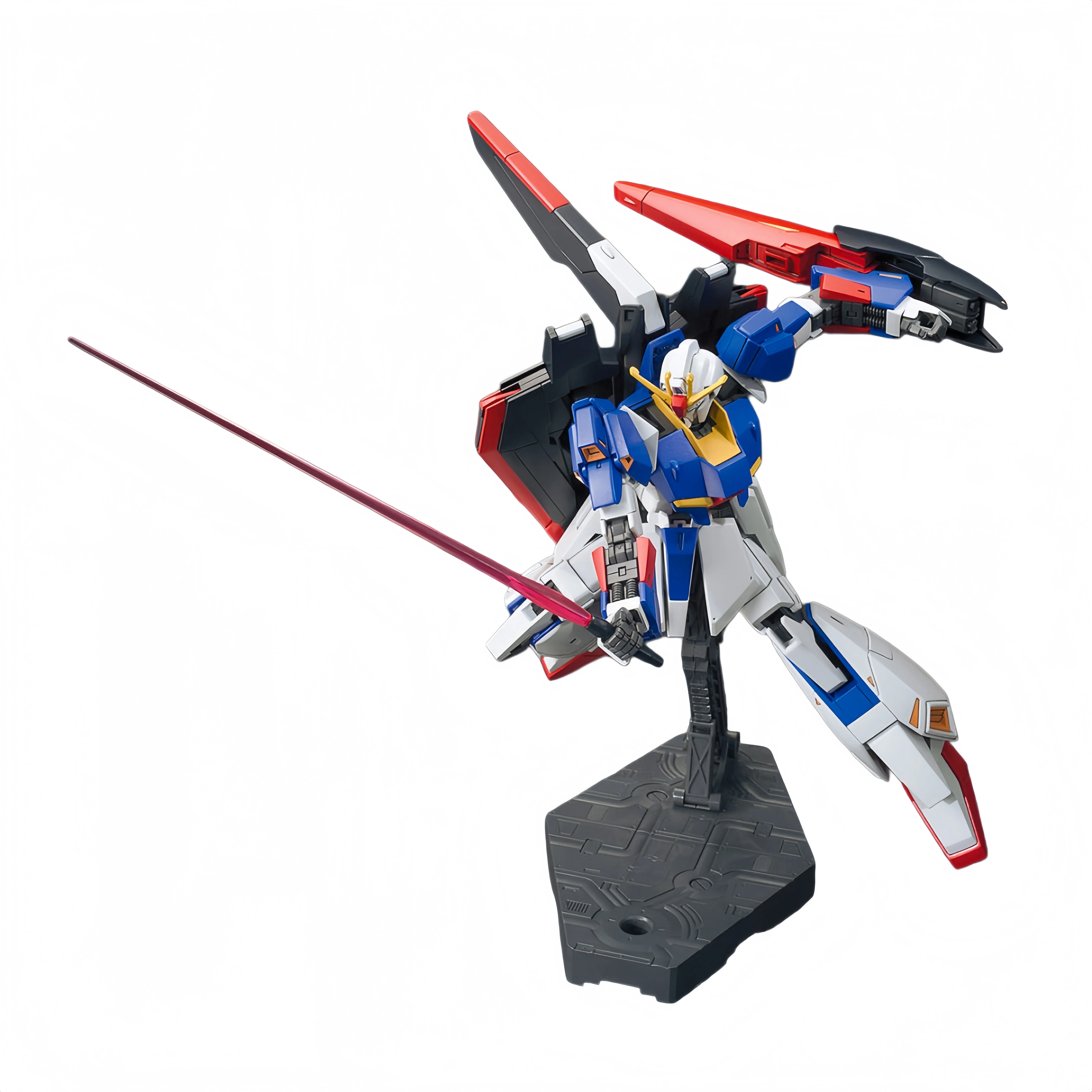 Bandai HGUC 1/144 MSZ-006 Zeta - Model Kit Zeta Gundam ulasan dan harga