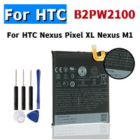 B2PW2100 3450mAh Brand New Phone Battery 3.85V DC For HTC Nexus Google Pixel XL Nexus M1 Batteries + Free Tools