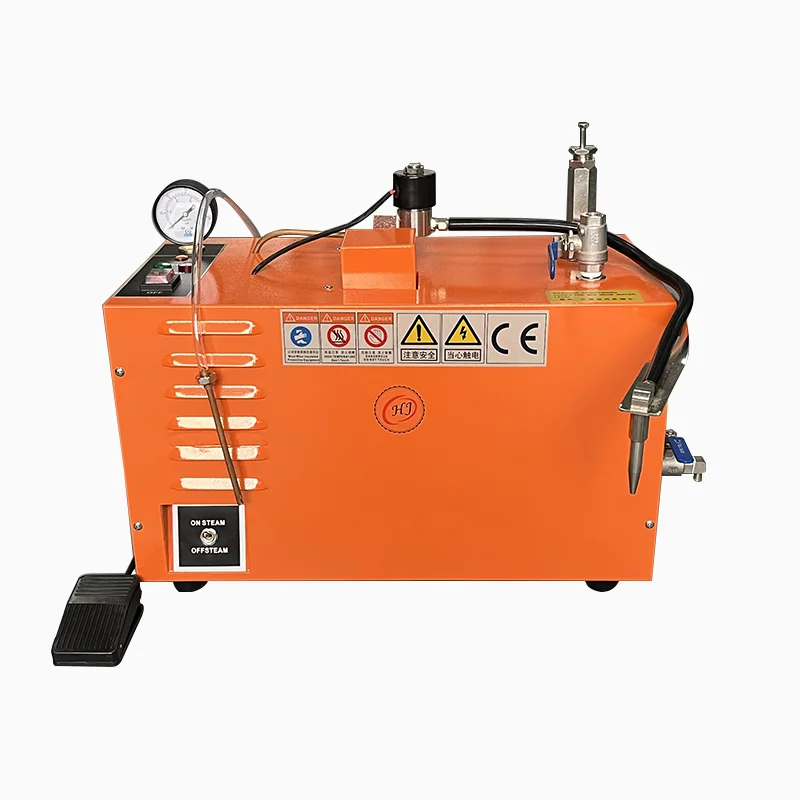 High Pressure Jewellery Clean Finishing Automatic Water Filling Jewelry Cleaning Machine Steam Cleaner