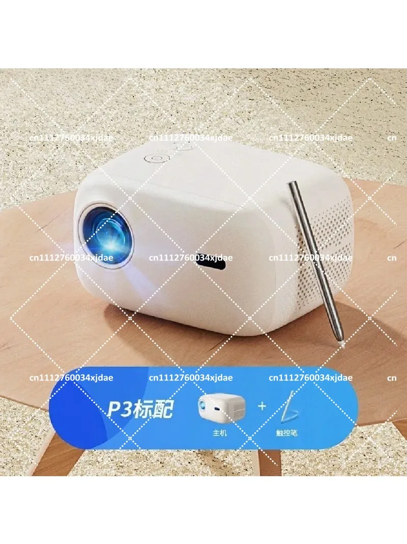 Touch Screen P3 Home Projector Ultra HD Eye Protection Interactive Early Education Learning Machine