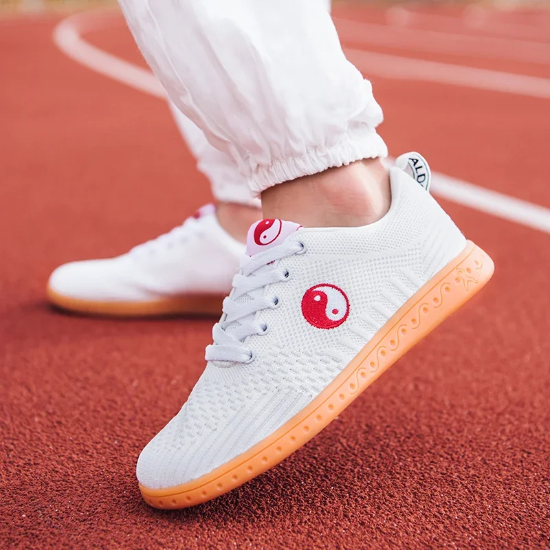 White Breathable China KungFu Wushu Taichi Karate Martial Arts Wrestling Sport Sneakers Taekwondo Shoes Wushu Men