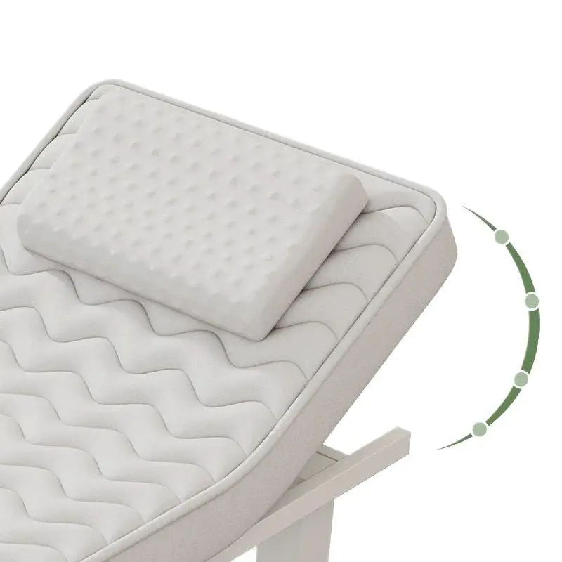 

Latex beauty bed special tattoo embroidery ear and eyelash moxibustion SPA massage bed