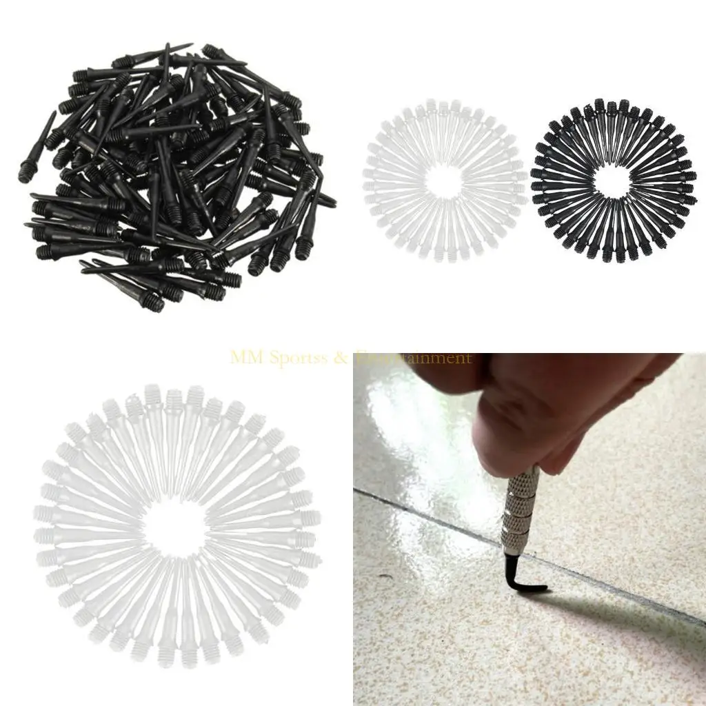 

31be Soft Lears, пластиковые короткие кончики Soft пластиковые дары