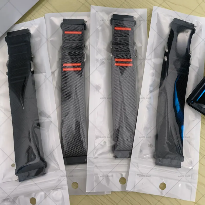 Sport Band For KOSPET TANK M4/T4 M3 M2 M3 Ultra MAGIC R10 Zeblaze Vibe 8 Amazfit Active Max/ T-Rex 3 Pro 48mm Correa 22mm Strap