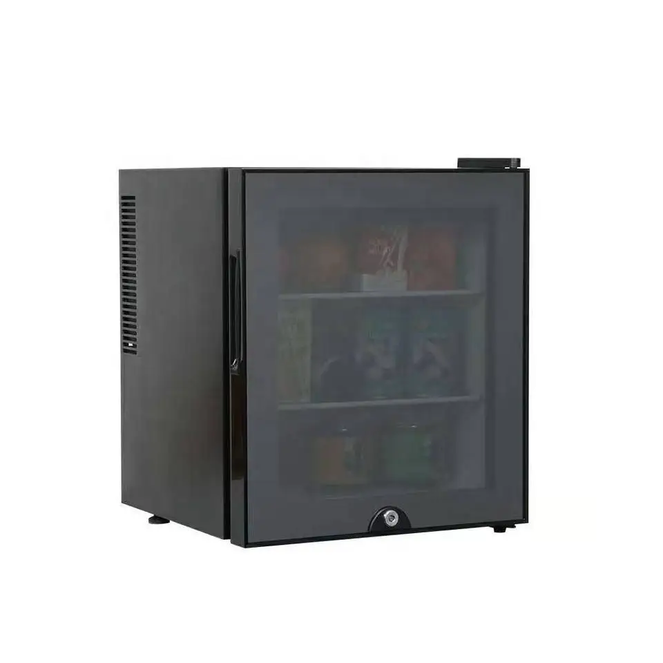 silent cooling 0db no noise small refrigerator compact fridge 40l mini fridge with key lock