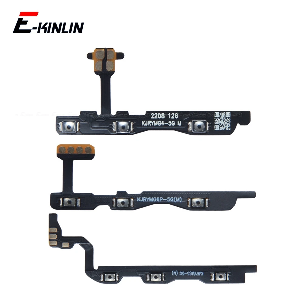 Power ON OFF Key Volume Button Ribbon Flex Cable For HuaWei Honor Magic3 Magic4 Magic5 Magic6 RSR Pro Plus Lite Ultimate 5G