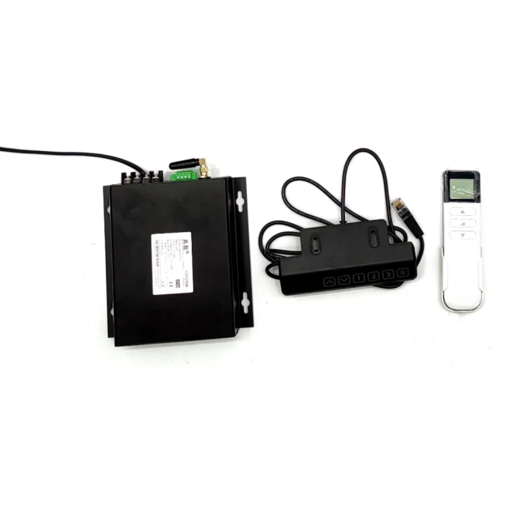 Motor Controller DC 12V 24V Sync Control Box for Electric Linear Actuator Motor with Hall Sensor Handset Memory Location