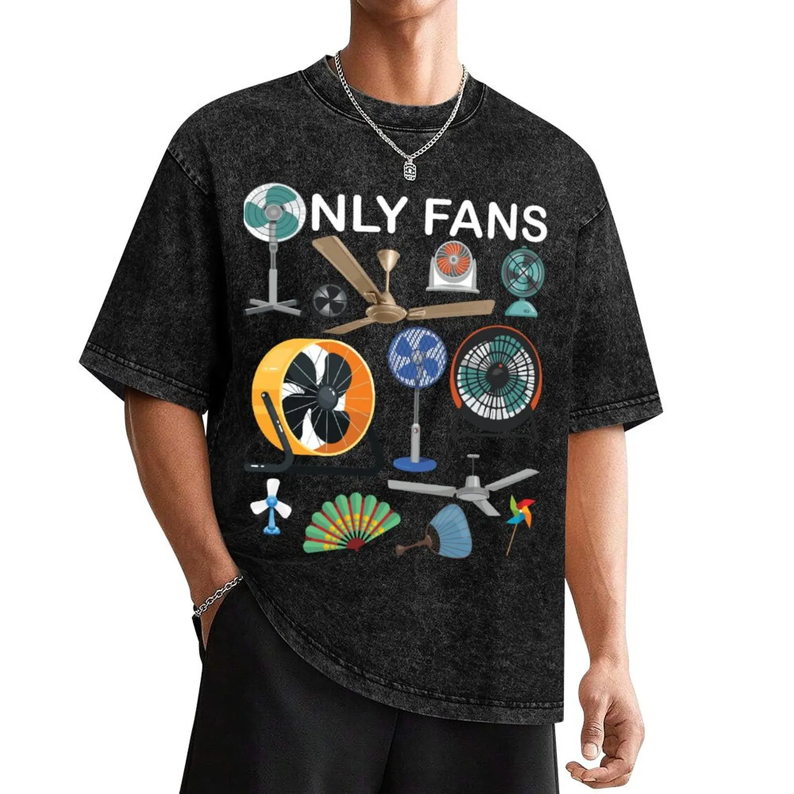 Only Fans Art Funny T-Shirt quick drying summer top sweat vintage clothes T-shirt men