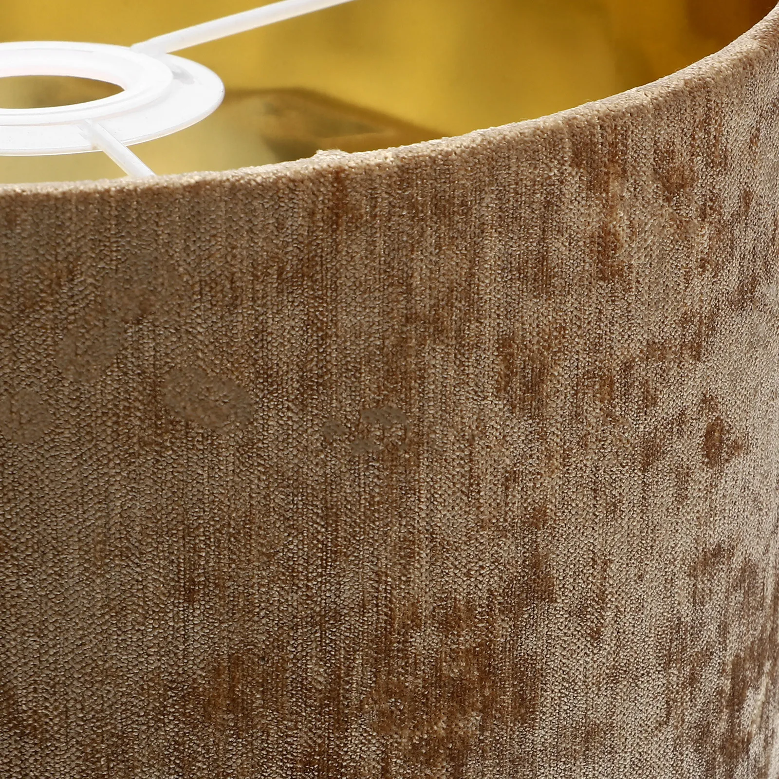 

Fabric Metal Decorative Lamp Shade Lightweight Easy Install Desk Table Floor Lamp Cover Replacement Sturdy Protective Light