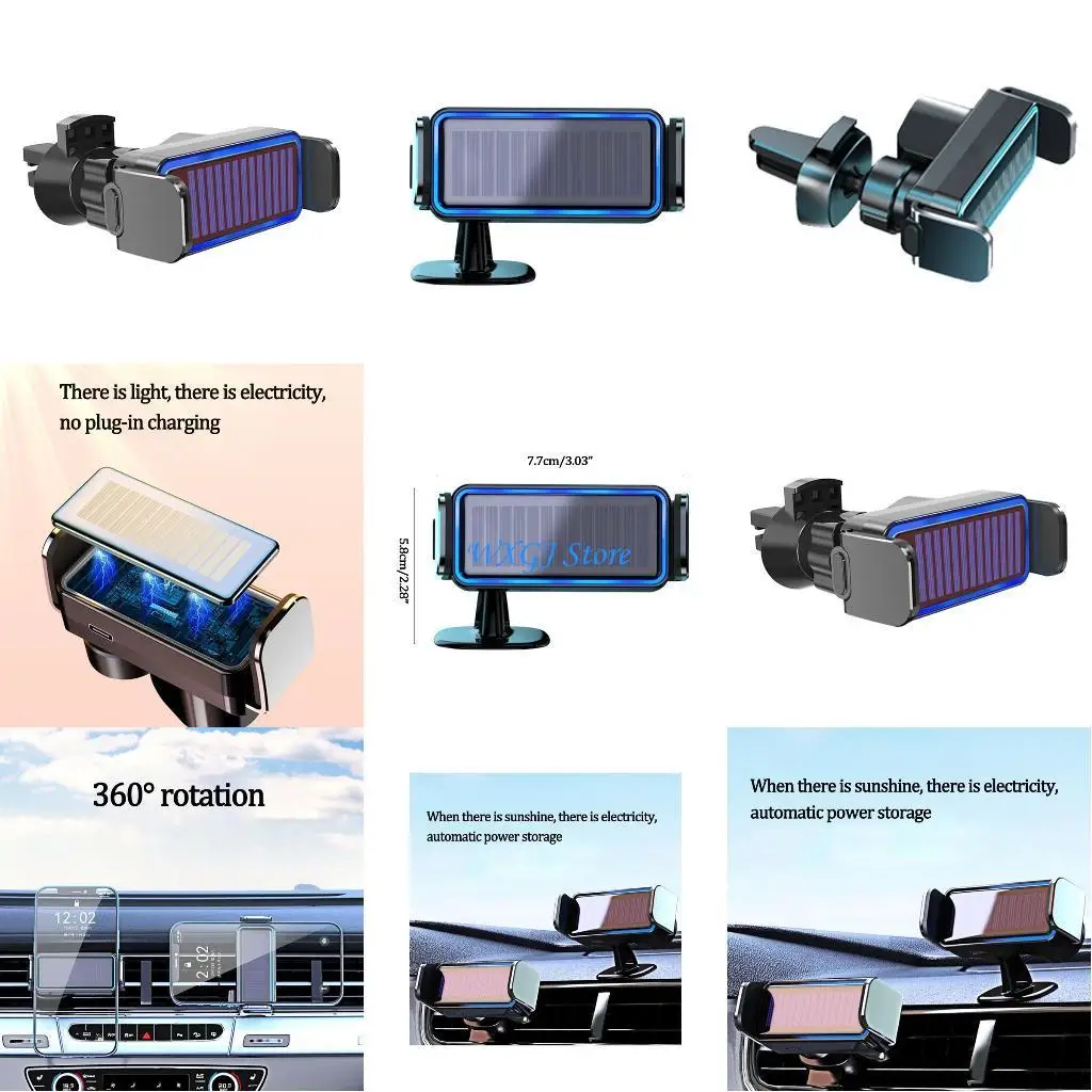 

37JE Phone Holder for 4.7-7.2 in Cellphones Metal Tension Bar Hands