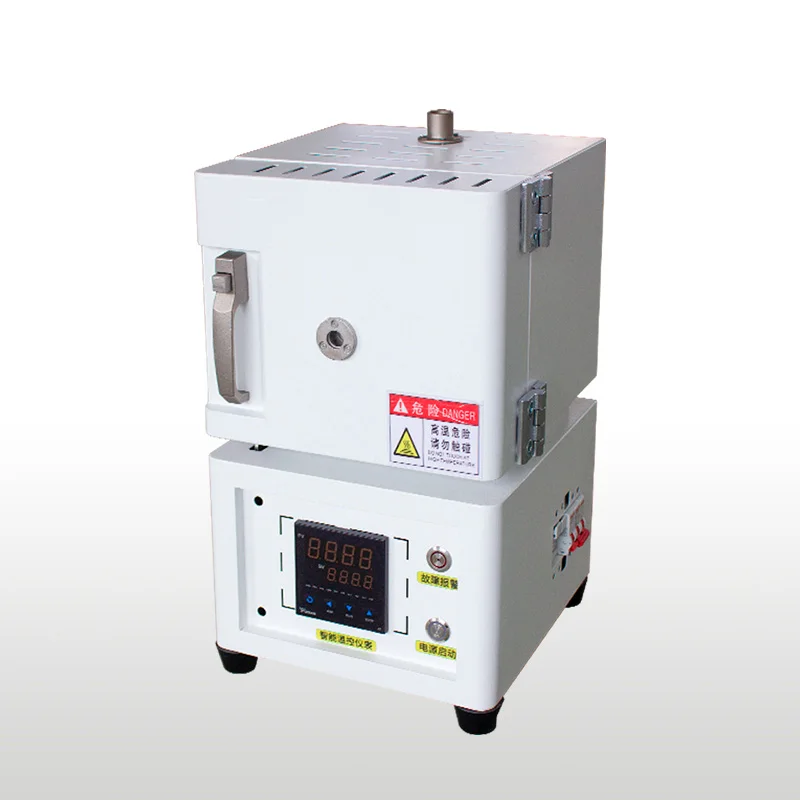 1200C high-temperature box muffle furnace with a capacity of 1 liter Small Size Muffle Furnace