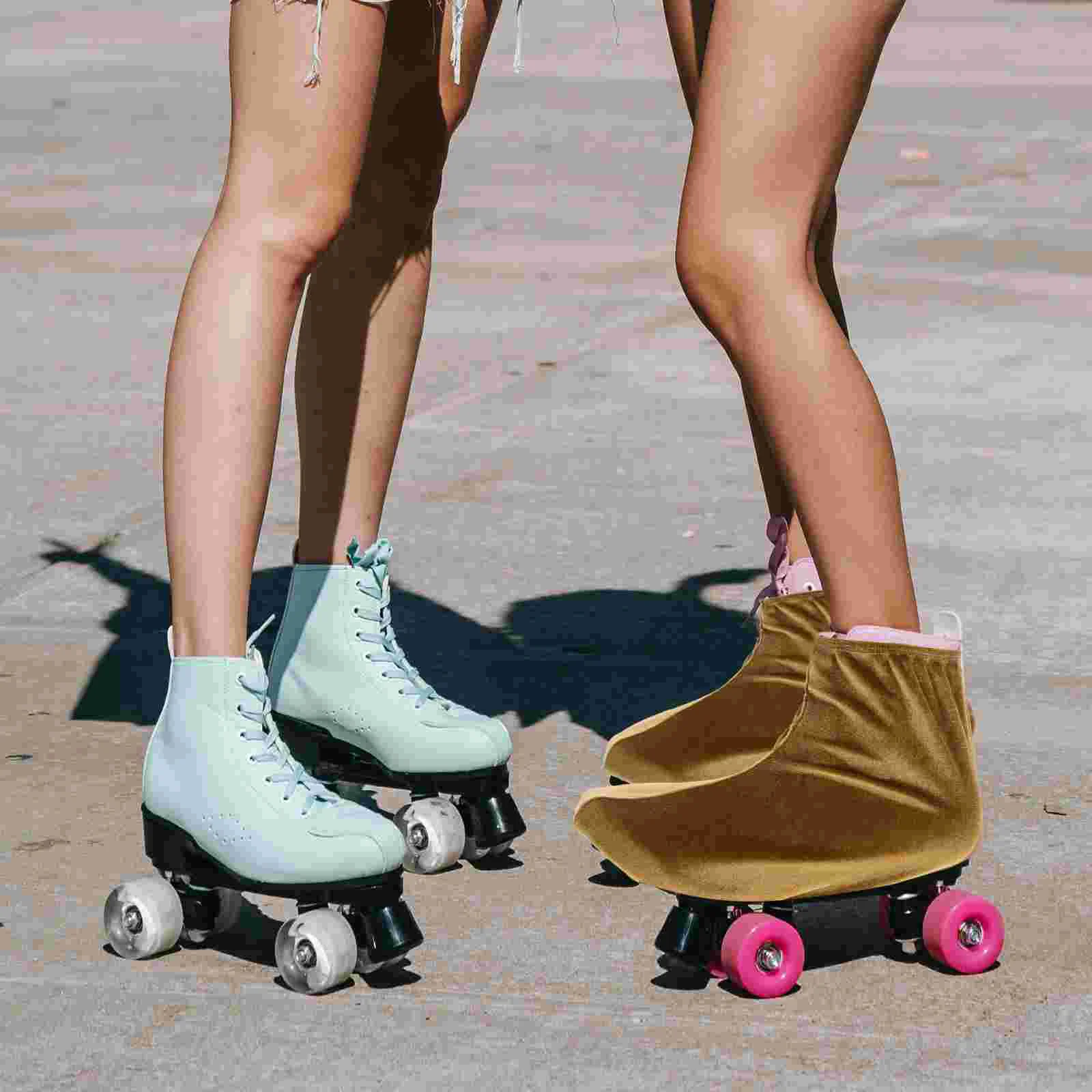 Skate Covers Figure Skating Shoes for Rollers Portable Boot Protective Skates Wear Sleeve Ice Supplies Wear-resistant