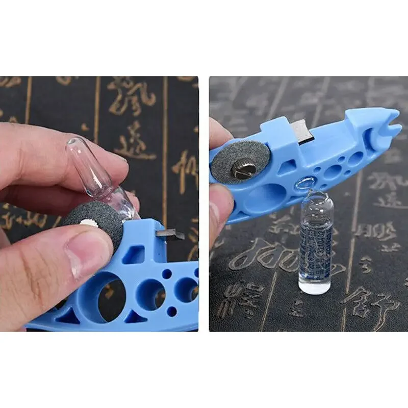 Portable Ampoule Bottle Opener Convenient Handle Medical Glass Easiest Opener Nurse Doctor Medical Tool