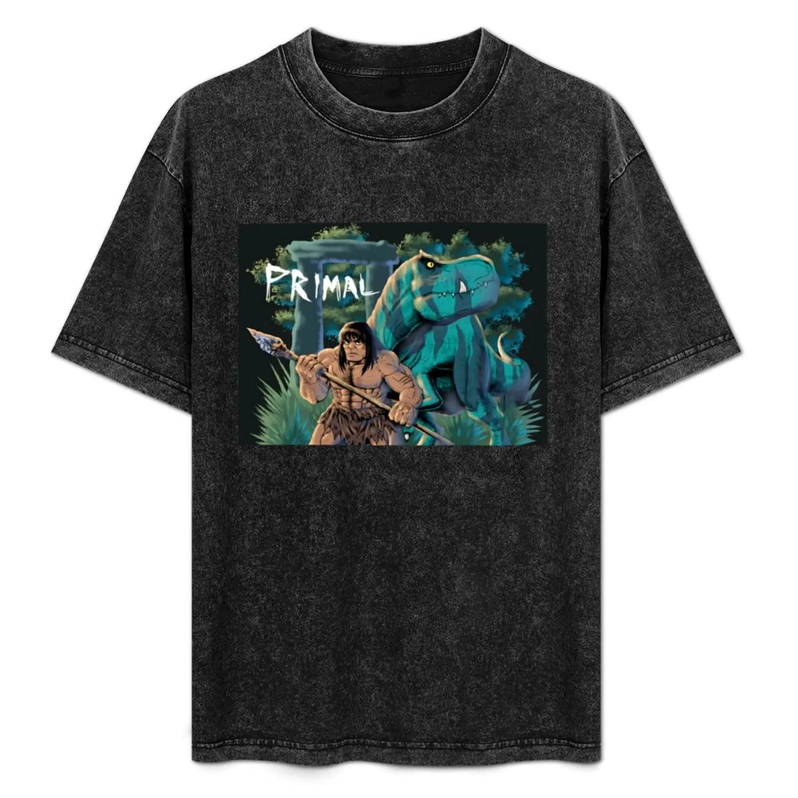 

Spear Fang Fanart T-Shirt Basic Simple Casual Short Sleeve Tee