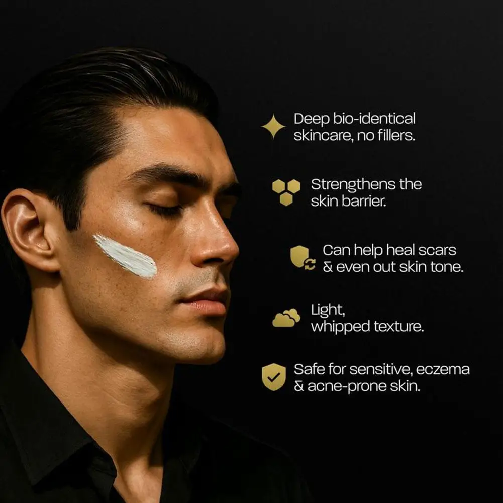 لحم البقر طويل القليل كريم ترطيب مغذي ترطيب لحم البقر المخفوق كريم طويل القامة إصلاح تعزيز حاجز الجلد العناية بالبشرة