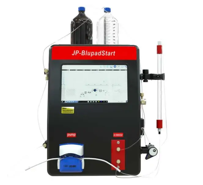 Protein purification system JP-3007 molecular biological affinity chromatography ion chromatography desalinatio