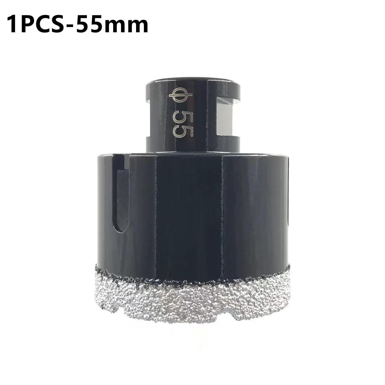 1 st 6mm-100mm Vacuüm Draad Gesoldeerde Gat Opener Boren Core Bit M14 Haakse Slijper Boor voor Keramische Tegels Graniet Marmer