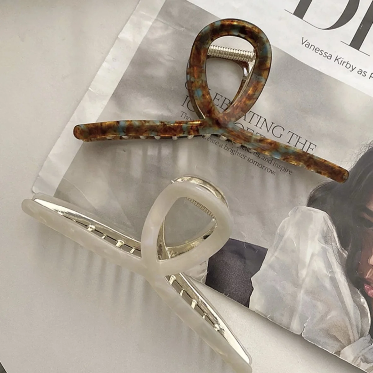 Metall-Haarspangen für Damen, geeignet für Dutt oder Freizeitkleidung, langlebiger und modischer Haarschmuck für den täglichen Gebrauch – Detail 8