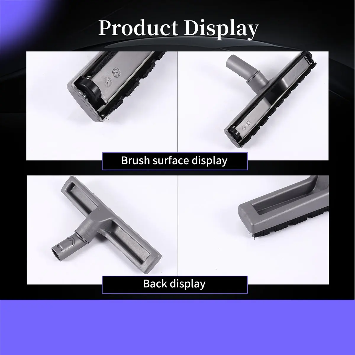 

Floor Brush for Dyson V6 DC35 DC45 D47 D49 DC52 DC58 DC59 DC62 DC63 Robot Vacuum Cleaner Brush Head