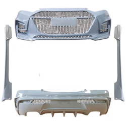 ABS Material Body Kit For Hyundai Rohens Coupe 2012-15 upgrade Front Rear Bumper Side Skirt Rear Lip Car Accessories