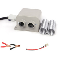 12V Heating Fan Car Heater Windshield Defroster Electric Car Heater 12V 400W for Efficient Windshield Defogging in Winter