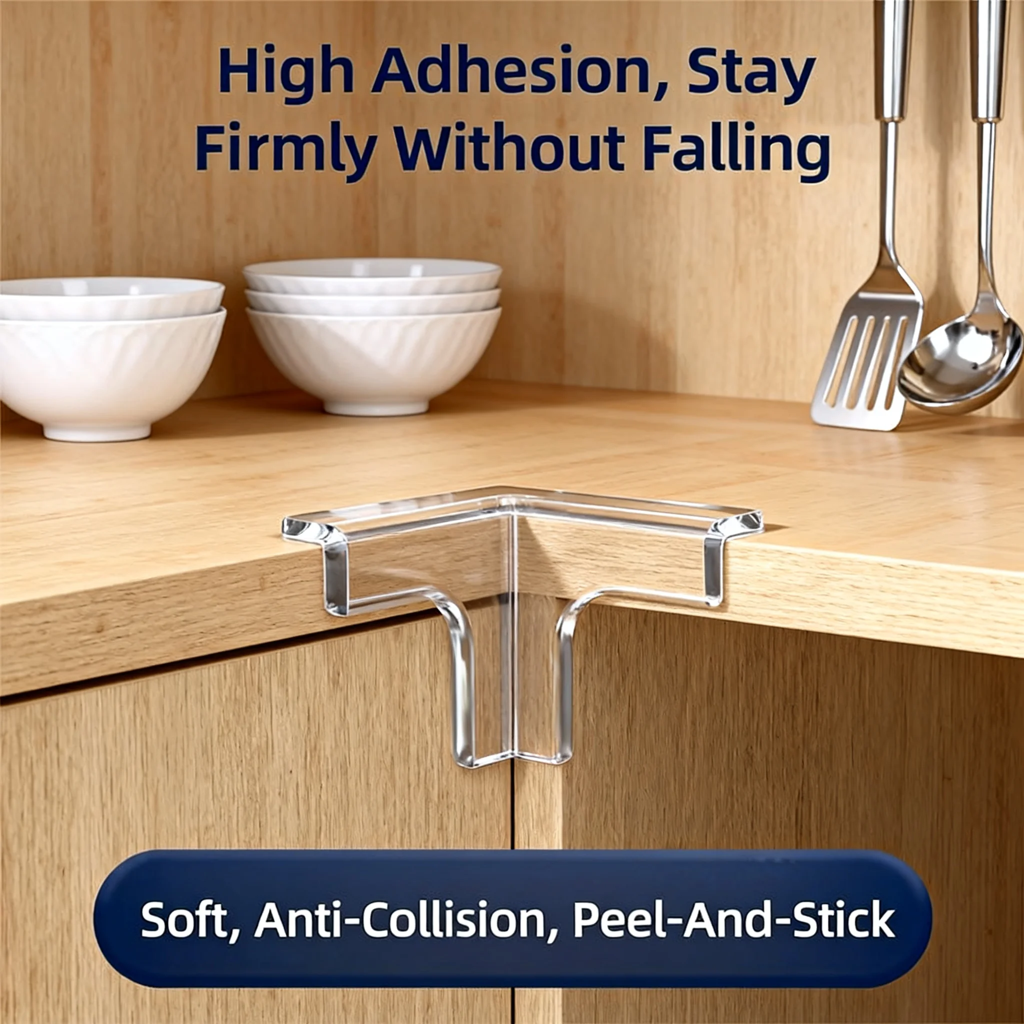 

Table corner anti-collision pads, window and table edge guards, transparent protective covers for table and cabinet corners