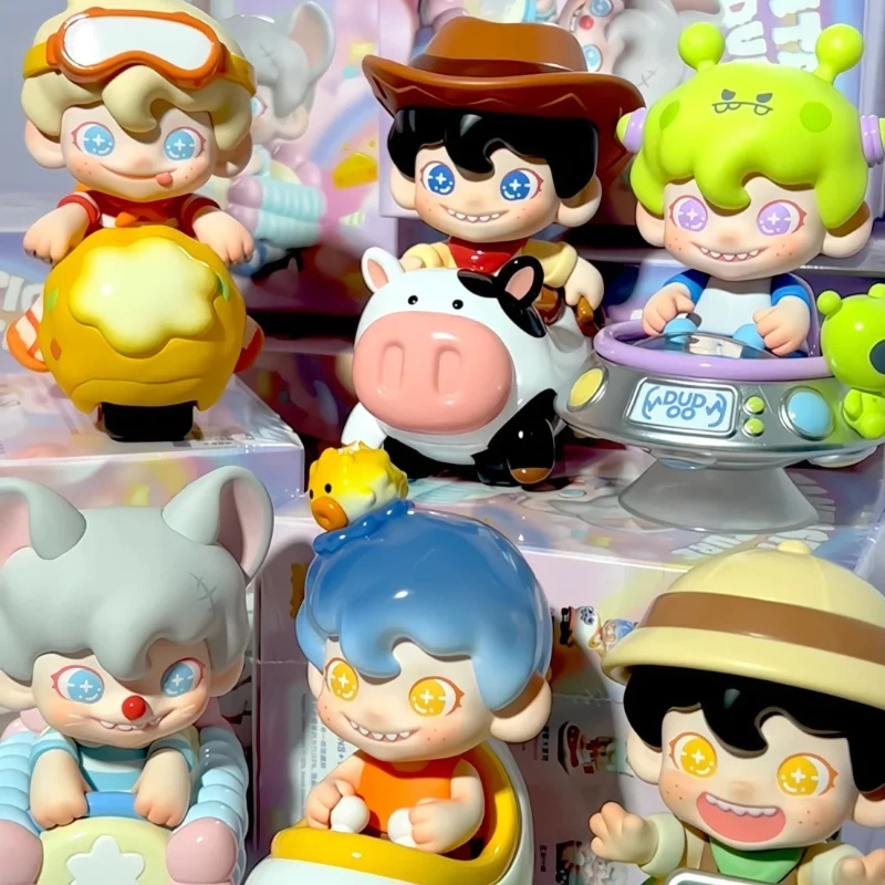 

Mystery Box Genuine DUDOO Fantasy Adventure Blind Box Cute Desktop Ornament Toy Doll Handmade Gift for Girls Trendy Play